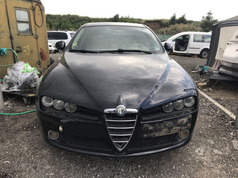 НА ЧАСТИ! Alfa Romeo 159 3.2 JTS V6 Q4 4x4 260 кс.