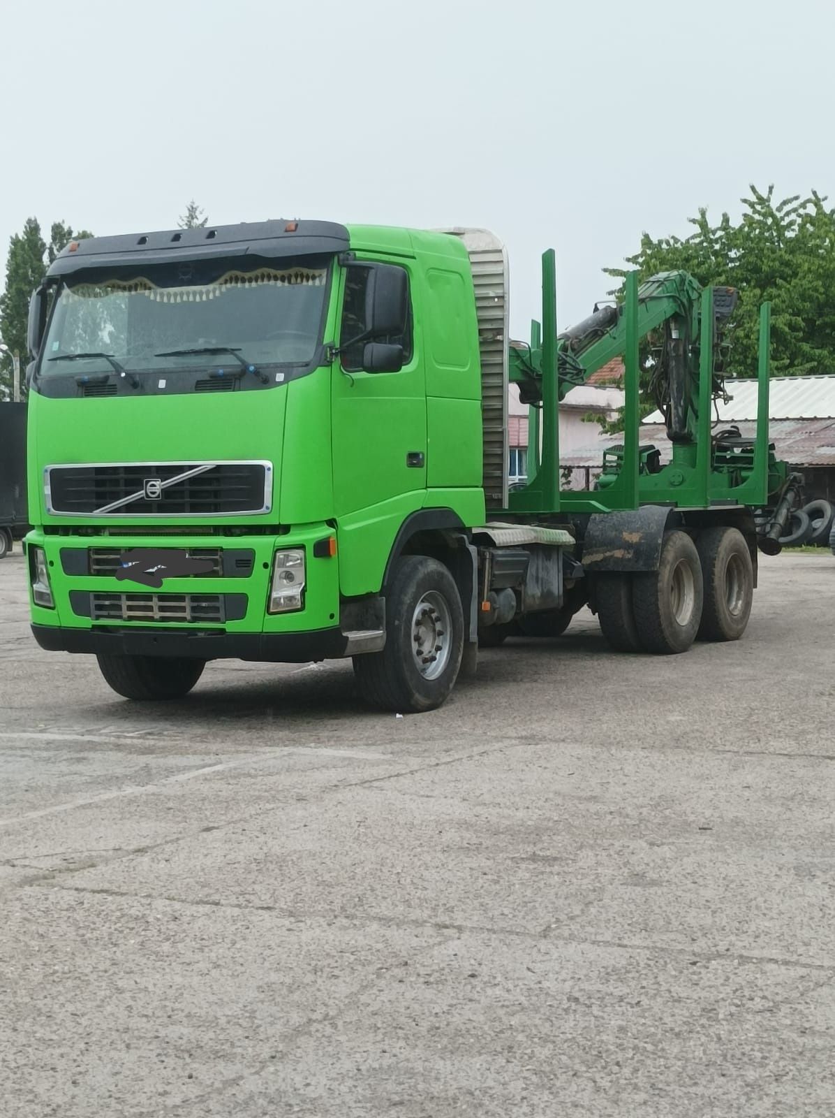 Vand volvo fh12 forestier
