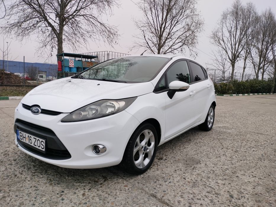 Ford Fiesta 1.4 benzina+gpl 2012