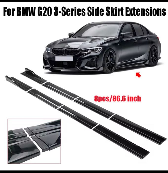 Extensii prag auto bmw