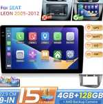 Android 15 Car Stereo 9” Touchscreen – CarPlay & Android Auto