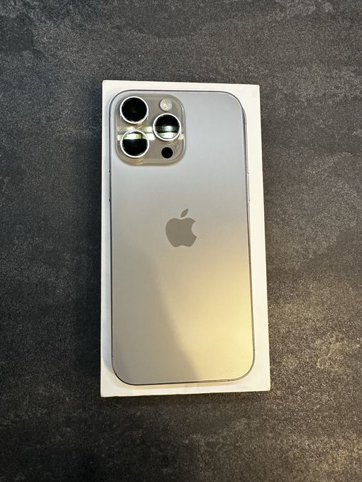 IPhone 16 pro max natural titanium impecabil