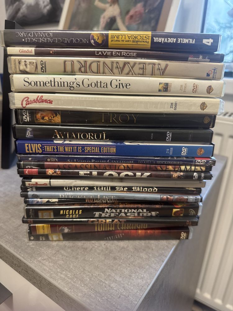 Dvd uri filme vechi
