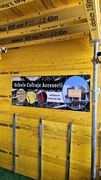 Cofraje Doka 27 mm, accesorii