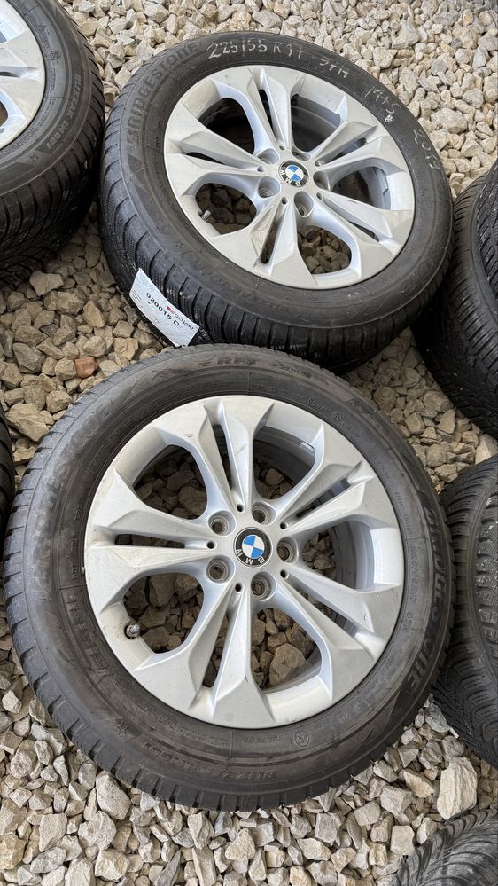 Алуминиеви джанти с гуми за BMW 5x 120