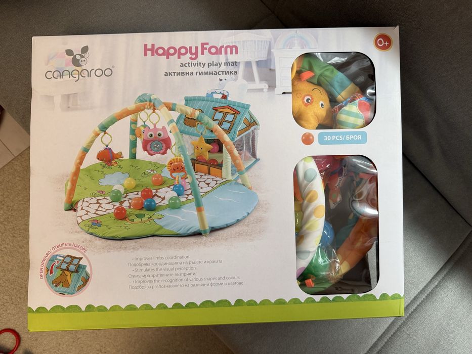 Активна гимнастика Cangaroo- Happy Farm, зелена