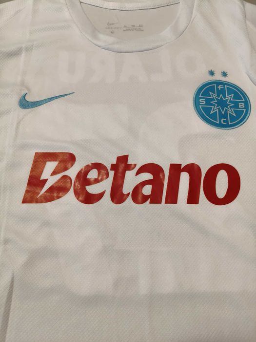 Tricou fotbal FCSB Olaru #27 –  nou cu etichetă