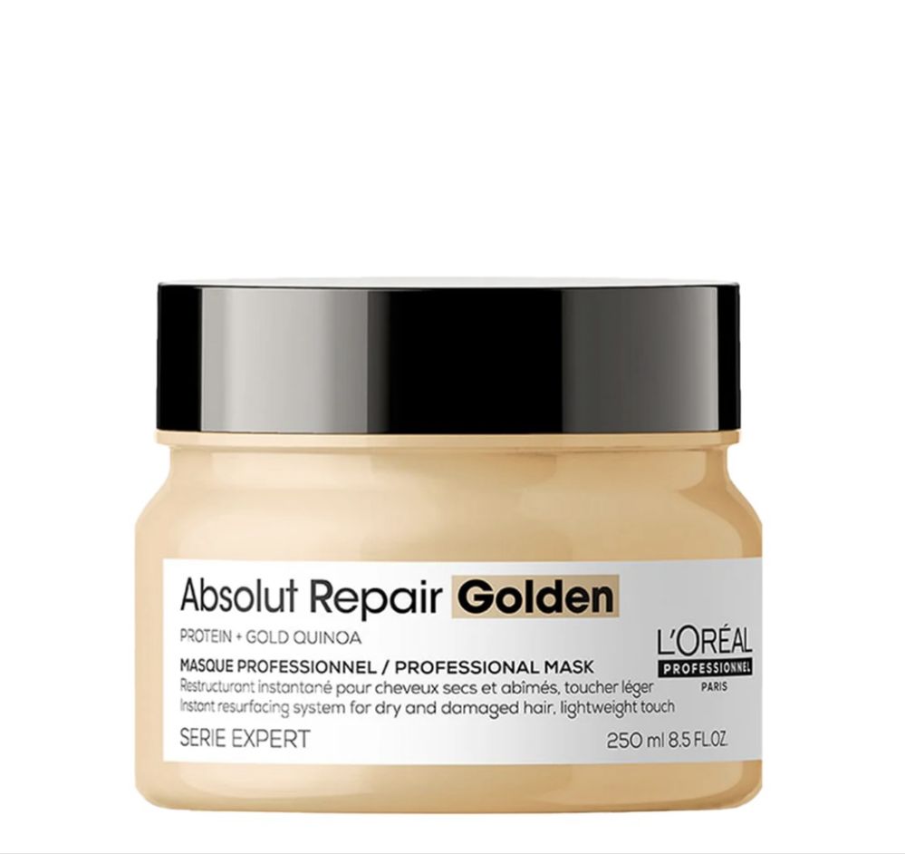 Златна маска за коса Loreal Absolut Repair Golden Mask