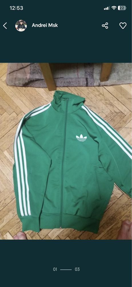 Bluza Adidas Originala !