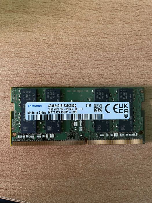 РАМ Памет DDR4 - 16GB Laptop / RAM DDR4 - 16GB Laptop