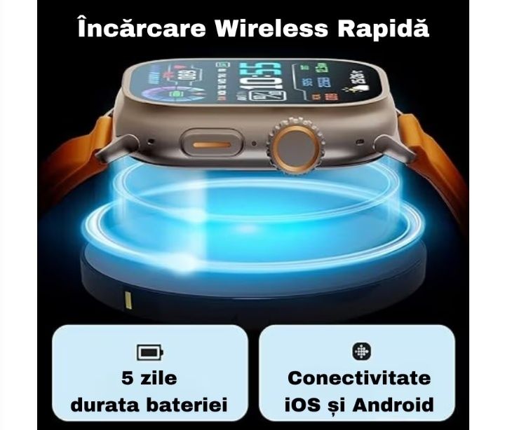 BlackFriday 69 LEI!SmartWatch Ultra / Apple Samsung Huawei Xiaomi