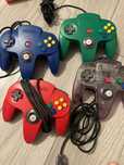 Manete nintendo n64 cu defect