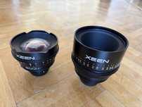 Obiective Samyang/Rokinon Xeen 85mm T1.5 si 14mm T3.1 Cine