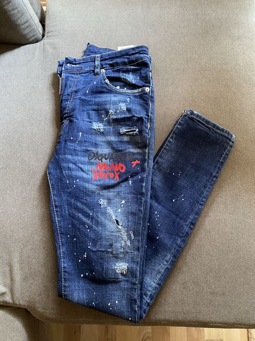 Оригинални дънки Dsquared2