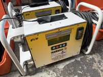 Aparat de sudura prin electrofuziune Nupi italian 630 mm