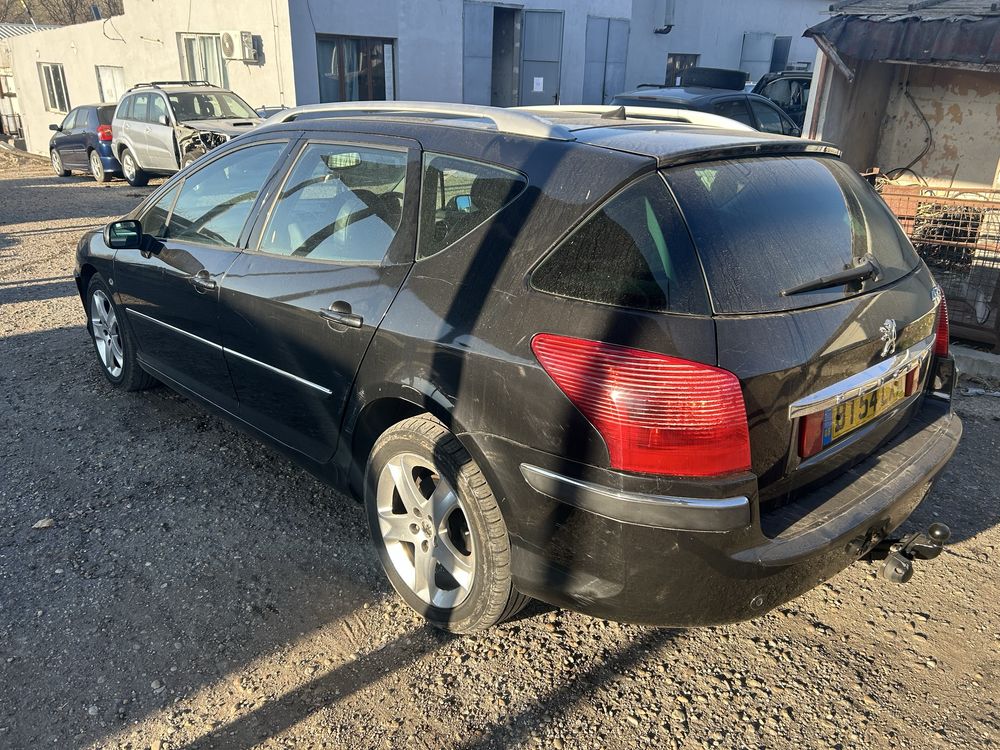 Peugeot / Пежо 407 2.0HDI 136hp - НА ЧАСТИ