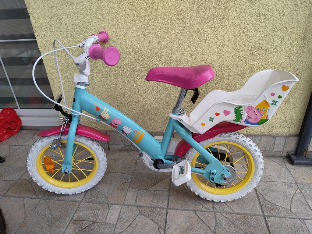 Bicicleta Peppa Pig stare f buna