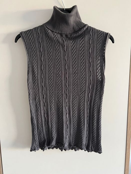 Top din tricot mărimea S