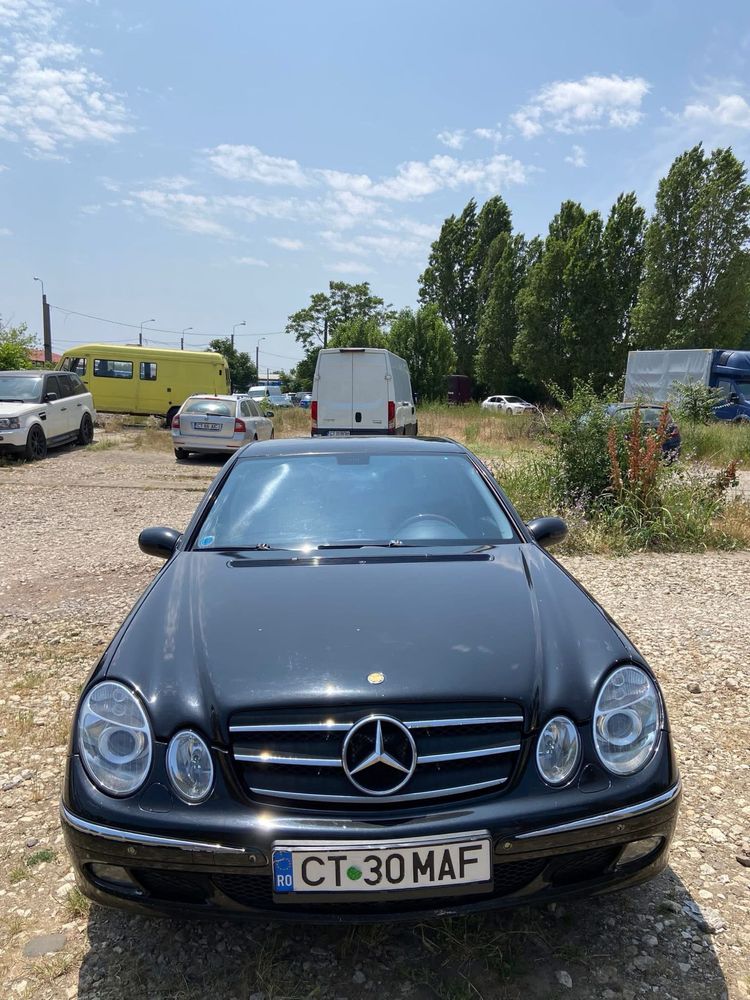 Vand Mercedes E220