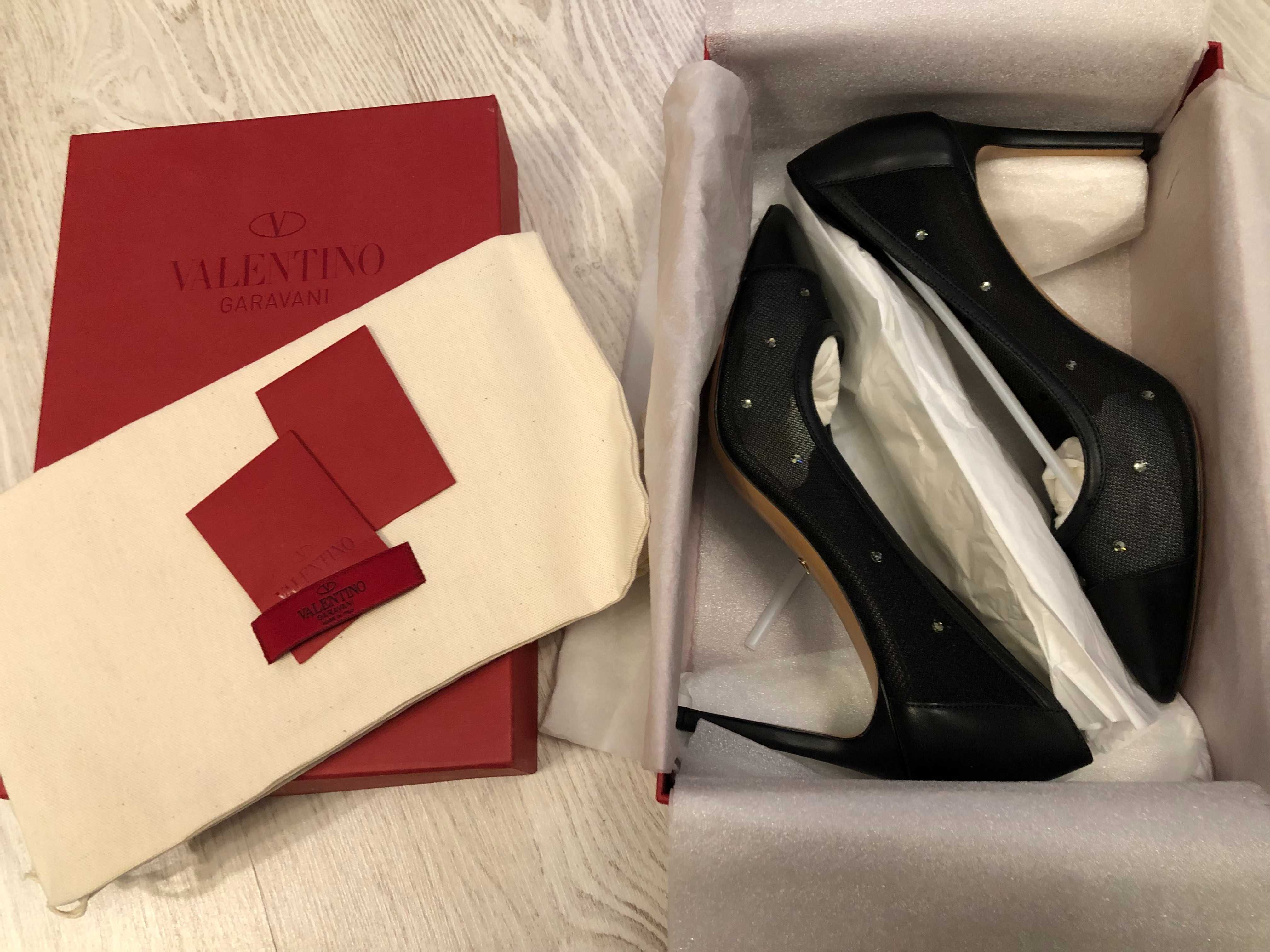 Valentino pantofi dama 39,5 full box, retail 790 euro