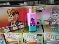 Vape 60.000 Puffs 3 Arome Separate Display Reincarcabil