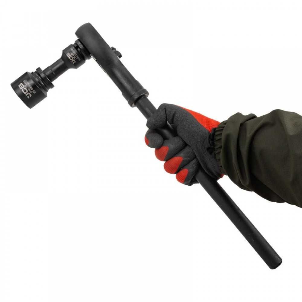 Гедоре с ударни вложки 21 части 3/4'' 6-стенно JCB