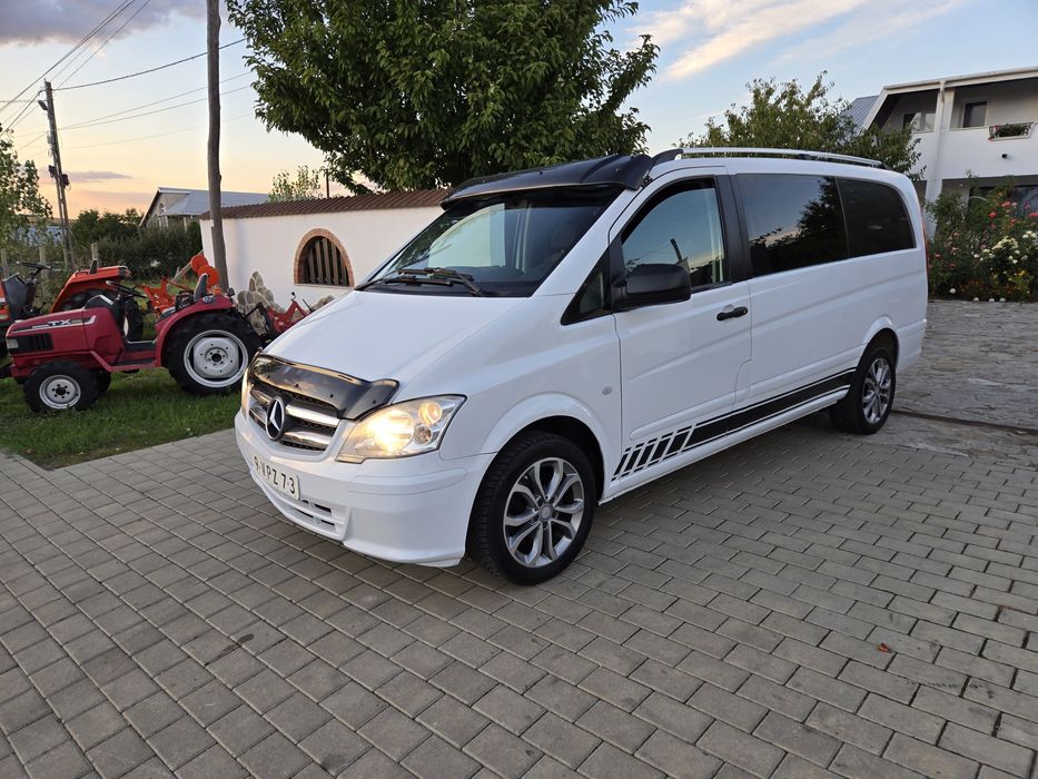 Mercedes vito 113 automat  autoutilitara euro 5