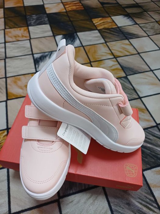 PUMA COURTFLEX V3 V PS Sneaker - Marimea 35