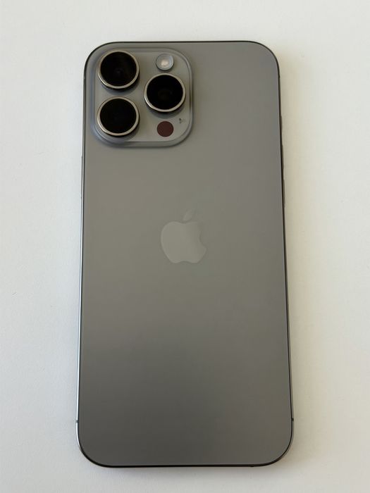 iPhone 16 Pro Max 256GB Natural Titanium