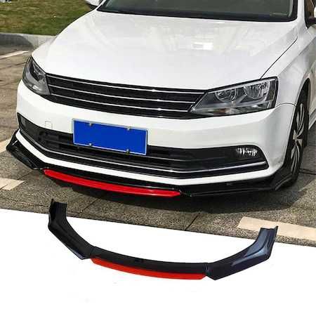 Lip Prelungire Bara Fata 4 piese Universal Spoiler 183cm Negru Rosu