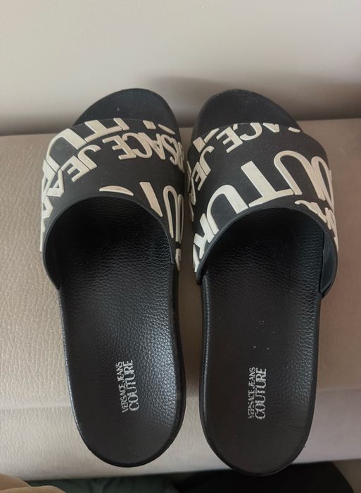 Мъжки чехли Versace Jeans Couture