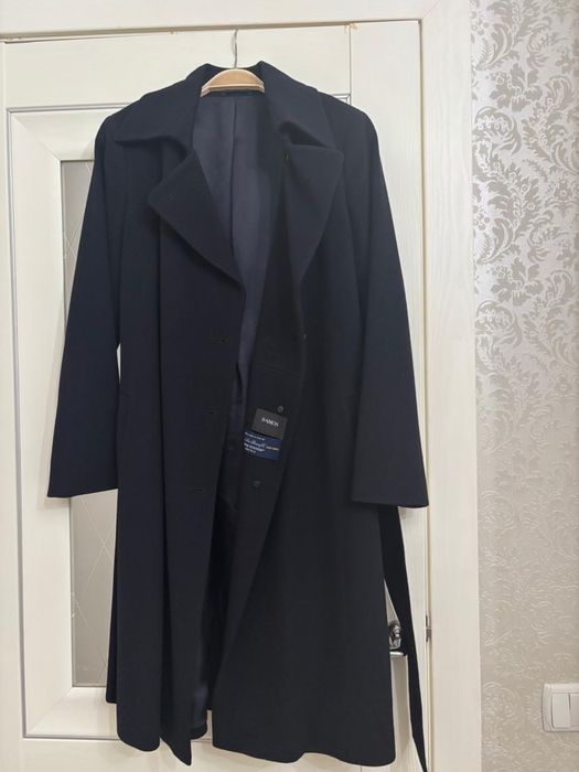 пальто женское черное