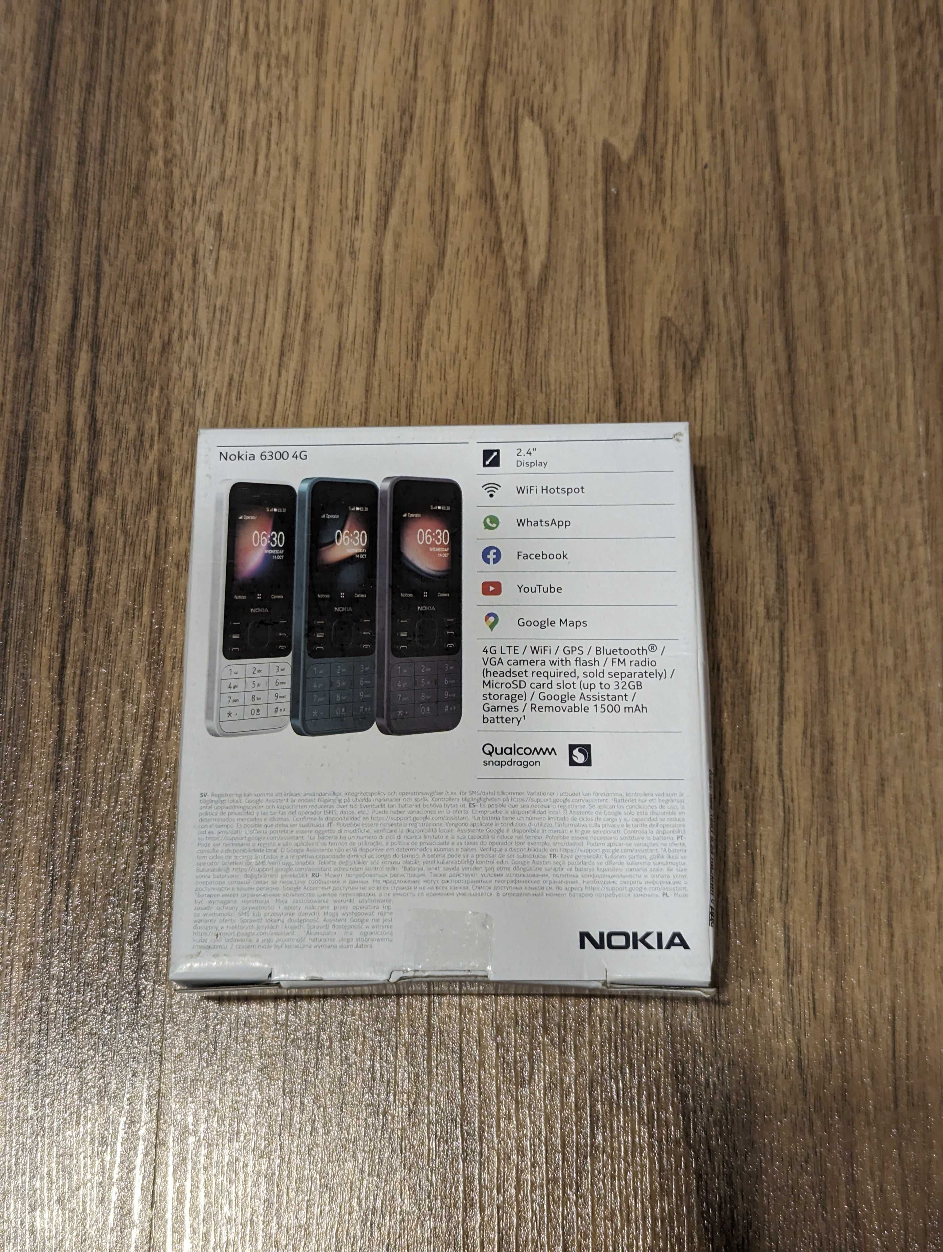 Нов телефон Nokia 6300 4G