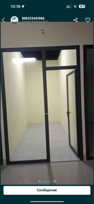 Ibn-sino STROY MART savdo markazida kadastrli do’kon sotiladi 9kvm