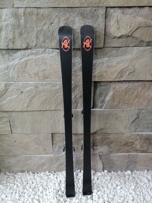 Schiuri ski Ak Black Orange sh 172 cm