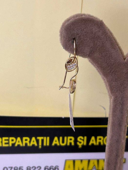 cercei aur 0.83gr 14k (m3) staramanet