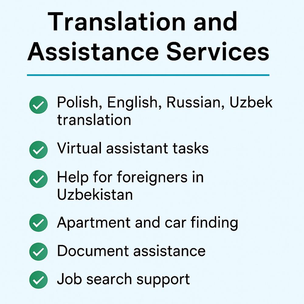 Tarjimon/Tłumacz/Translator/Переводчик