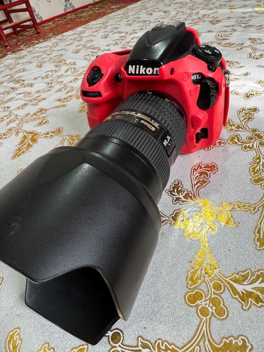Nikon d810. Qo'shib beriladi 4-ta  obektiv