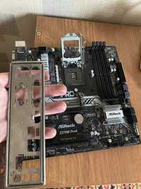 Материнская плата Asrock z270m pro4