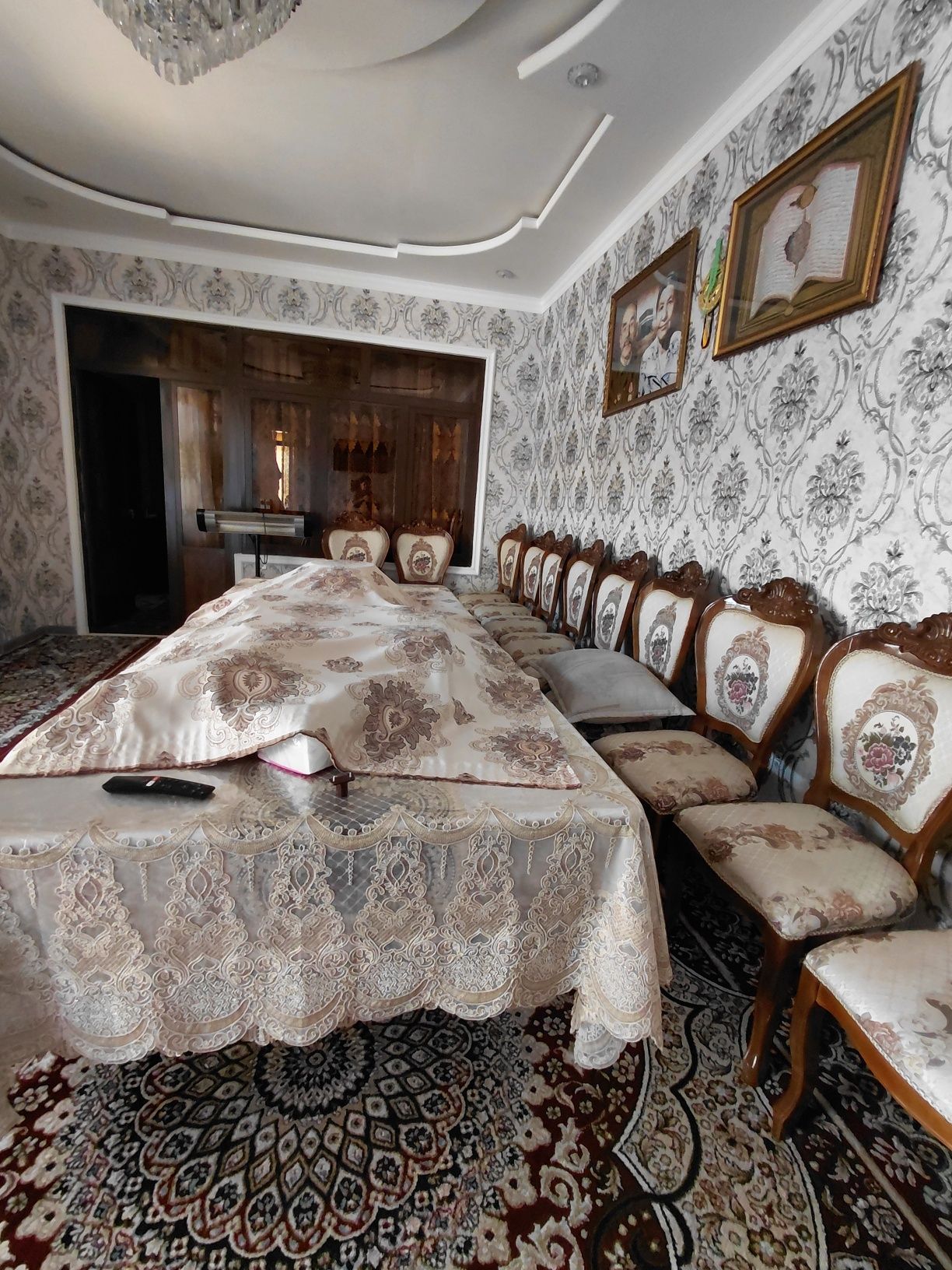 стол 12 стулев бу