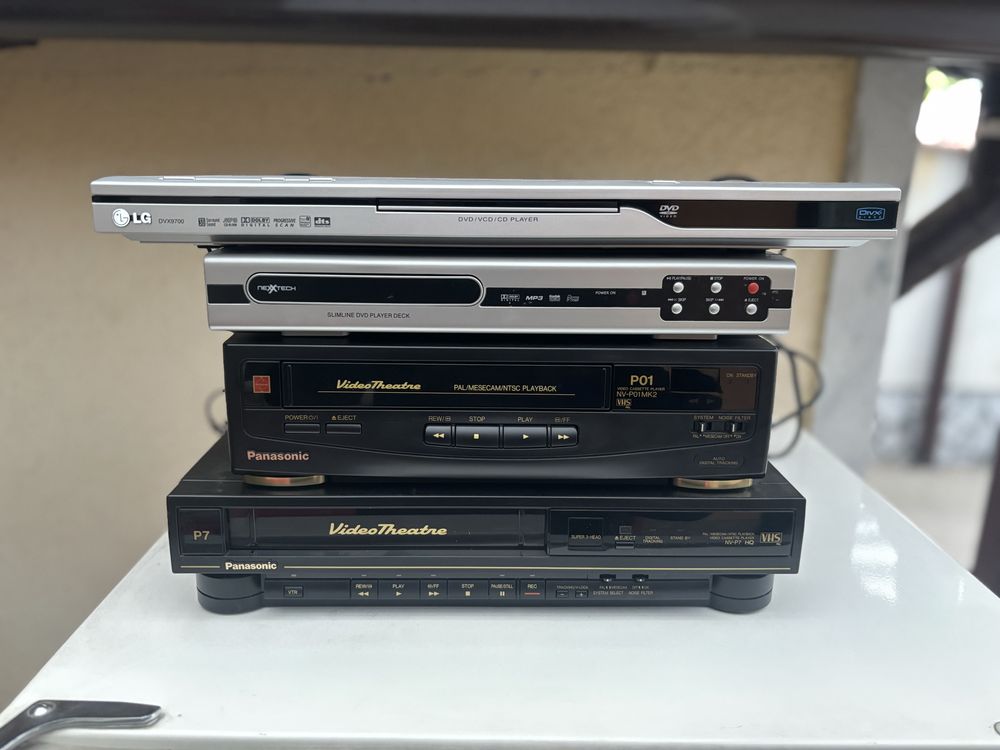 Видео и CD DVD Panasonic LG