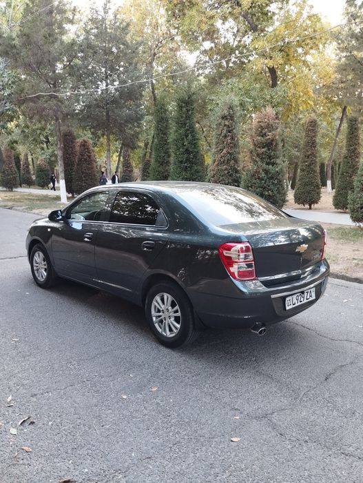 2023. Cobalt. Avtomat. Karobka. +Metan Gaz.