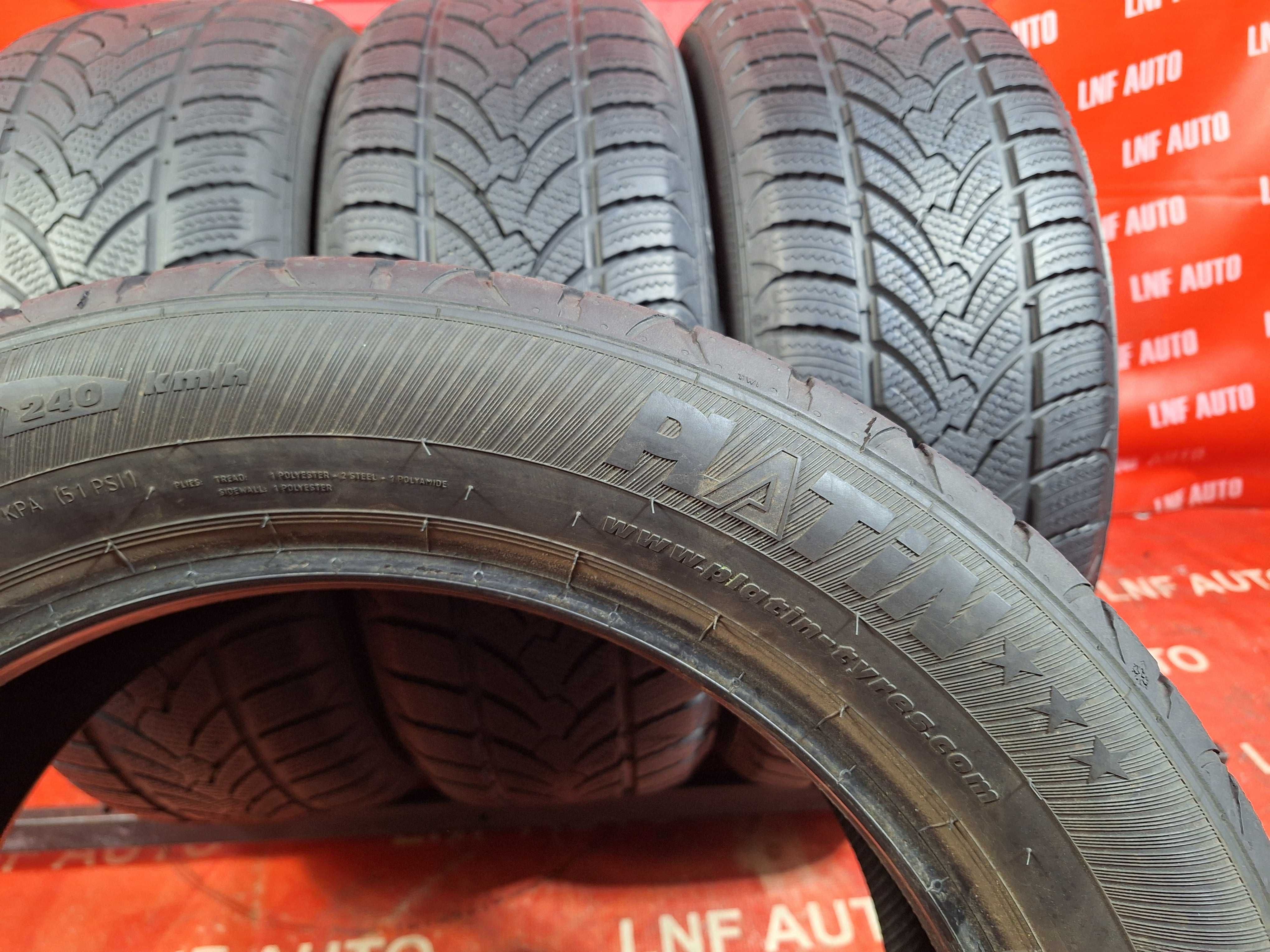 Anvelope de IARNA - 215/55/17 - PLATIN - 6.2 / 8 MM - DOT 2021 !