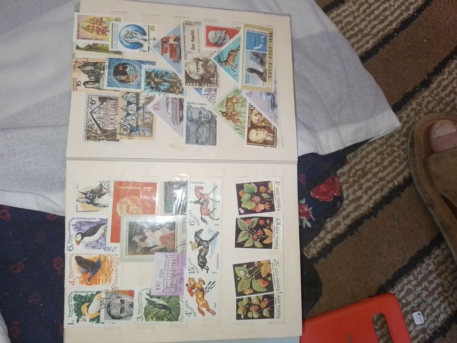 Почтовые марки. Чиланзар.