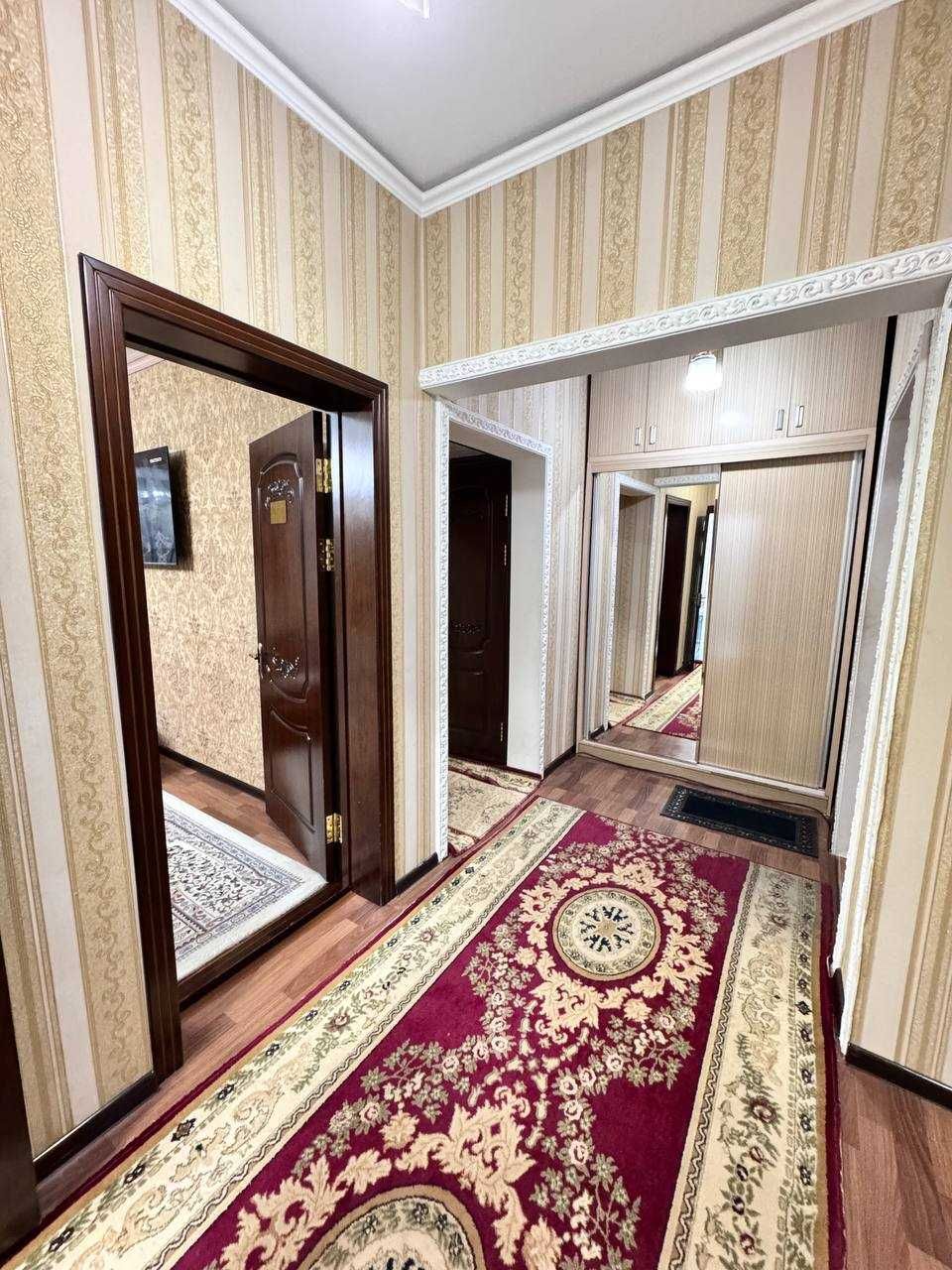 Срочно! Продаётся 3х ком кв Себзор 13 (ор. Хаст Имом мечеть, Анкара К)