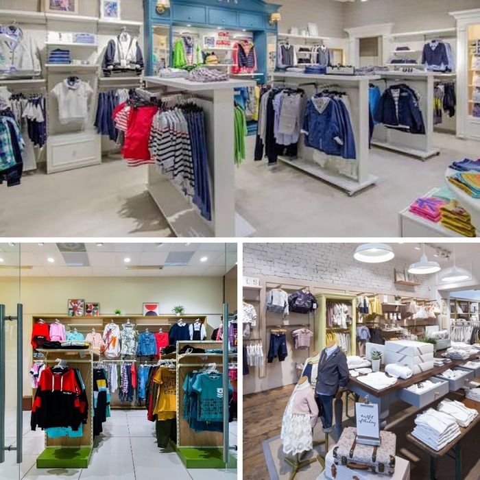 Детский брендовый магазин