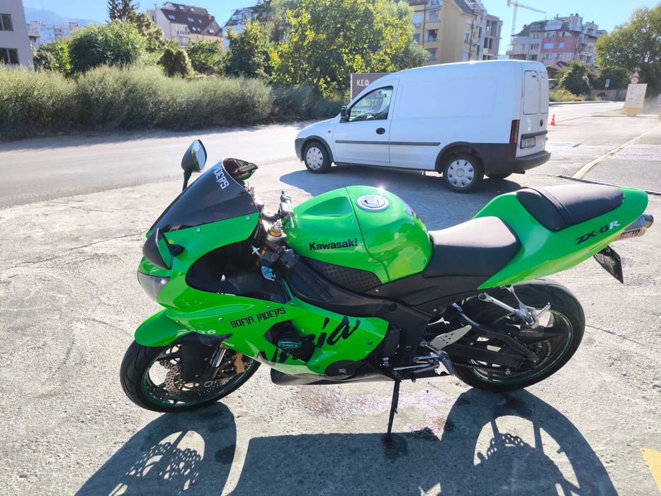Kawasaki Ninja 636