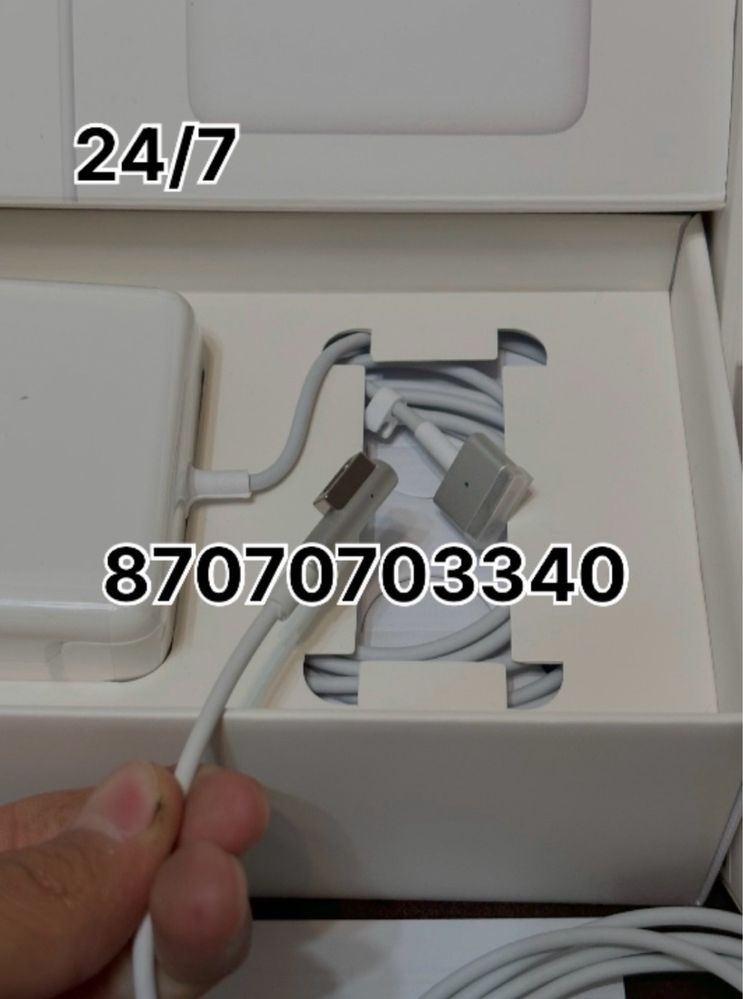 макбук зарядка macbook блок питания type-с шнур magsafe штекер тайпси