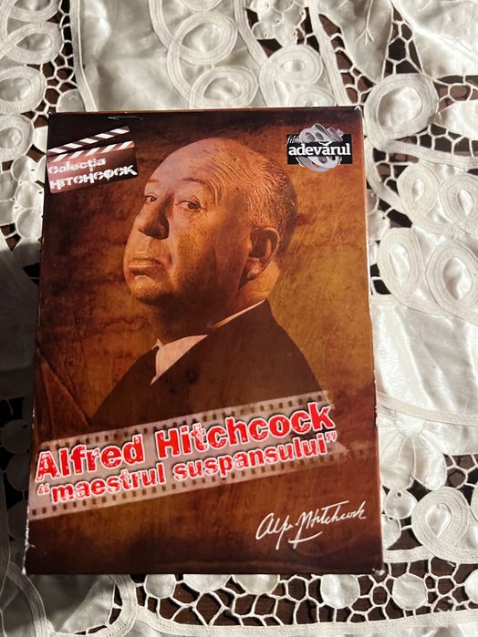 10 DVD - colecția „Alfred Hitchcock – Maestrul suspansului”