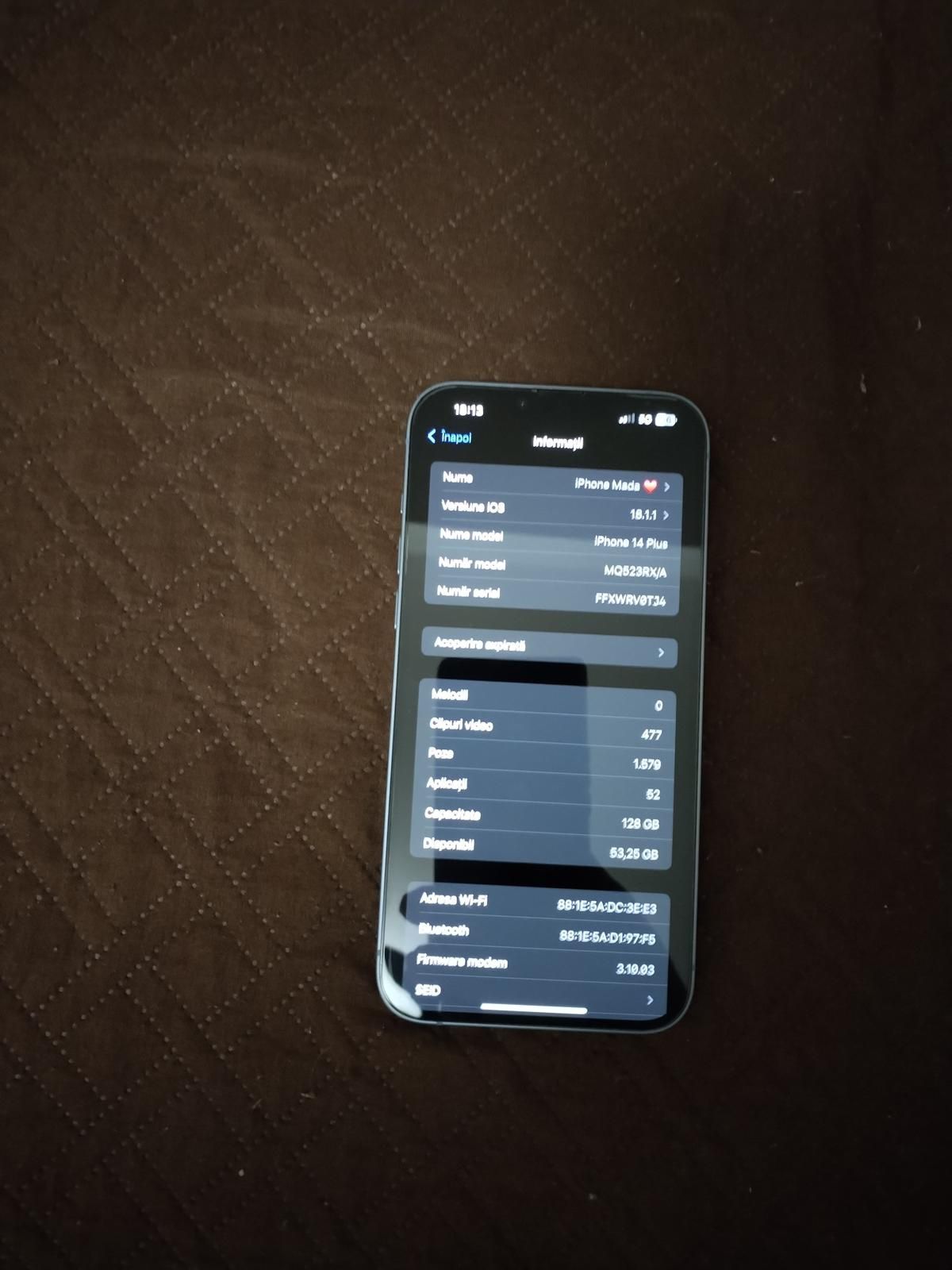 iPhone 14 plus.. București!!